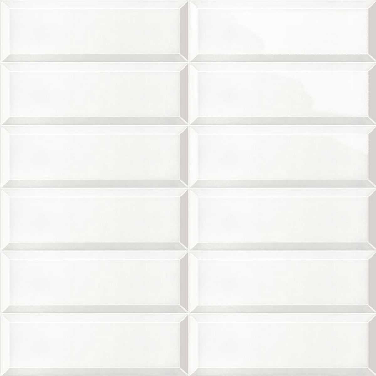 Foto von Bissel White Gloss 10x30