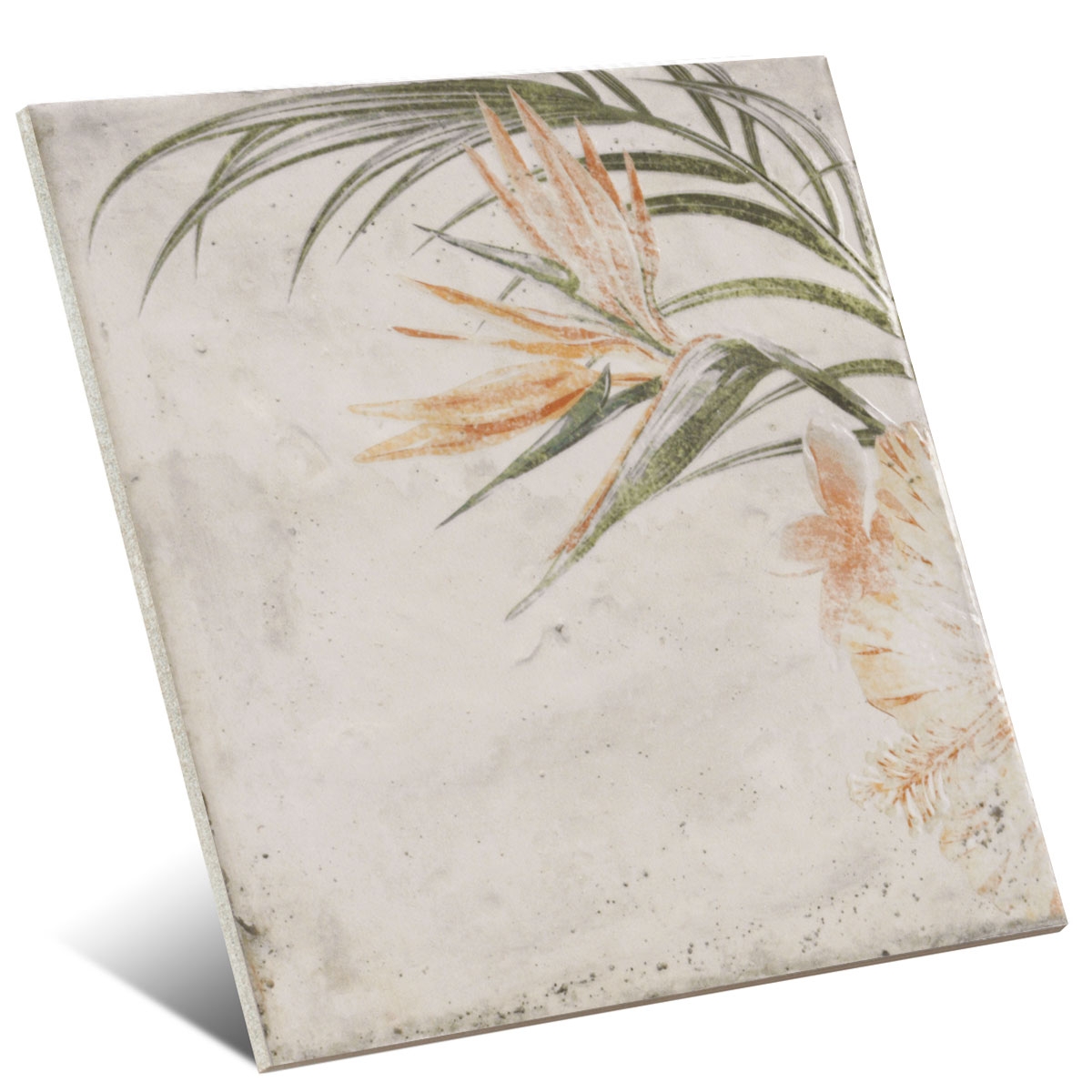 Carrelage mural petit format Mainzu - Tahiti Blanc 20x20