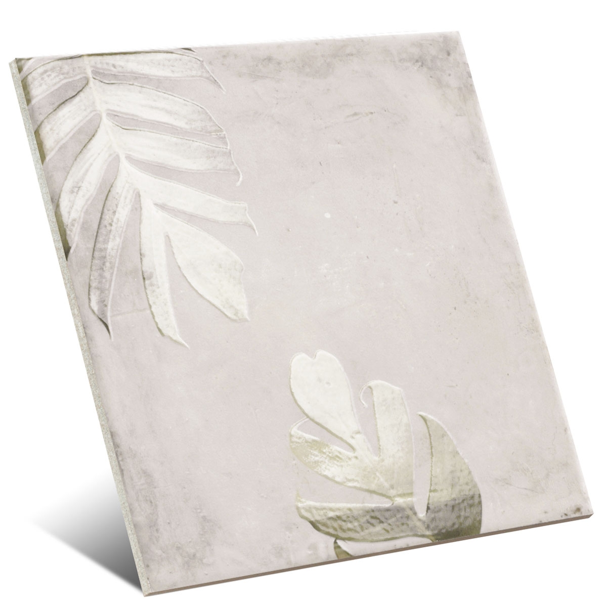 Tahiti White 20x20 - Revestimento de parede de pequeno formato Mainzu