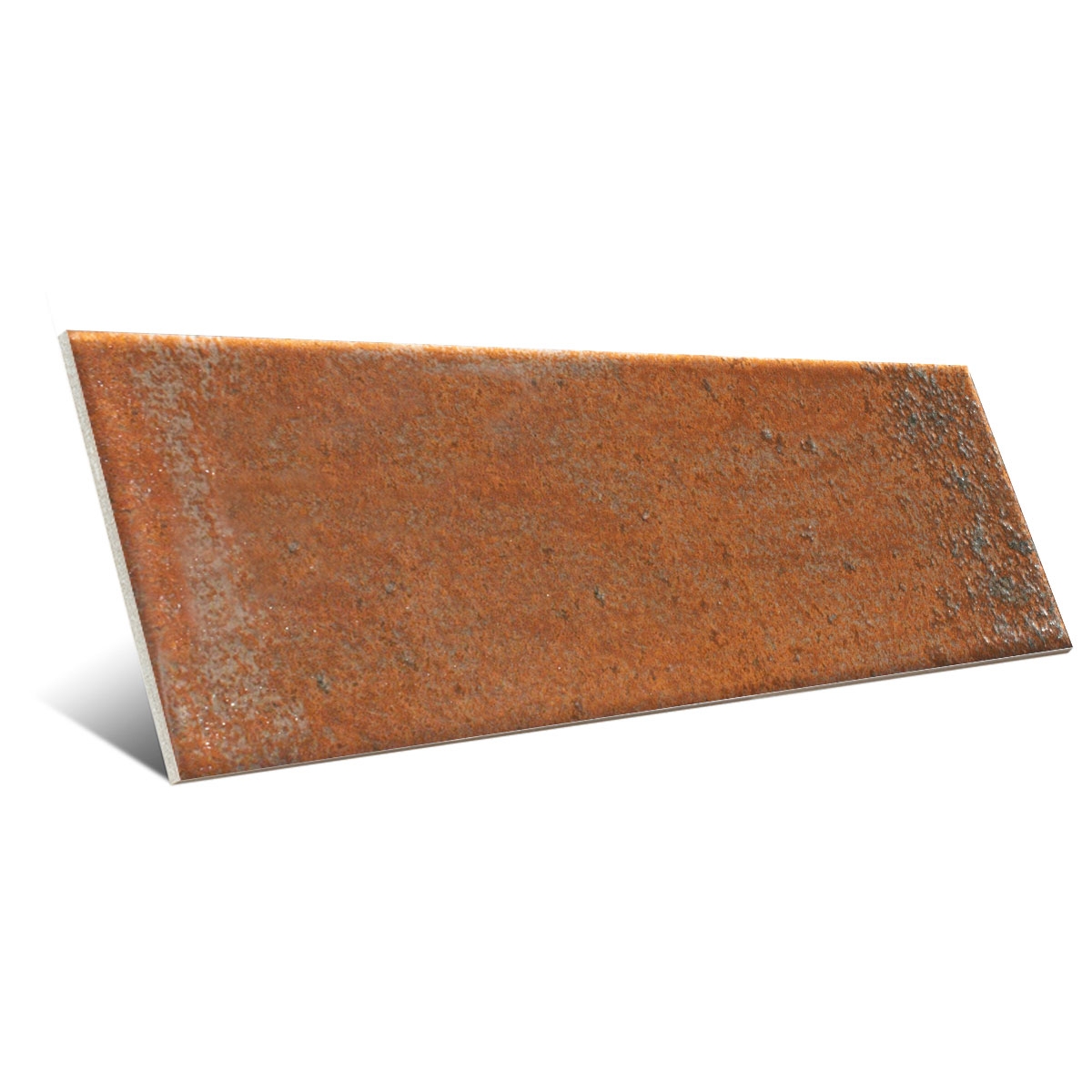 Bellagio Fuocco 10x30 - Bardage petit format Mainzu