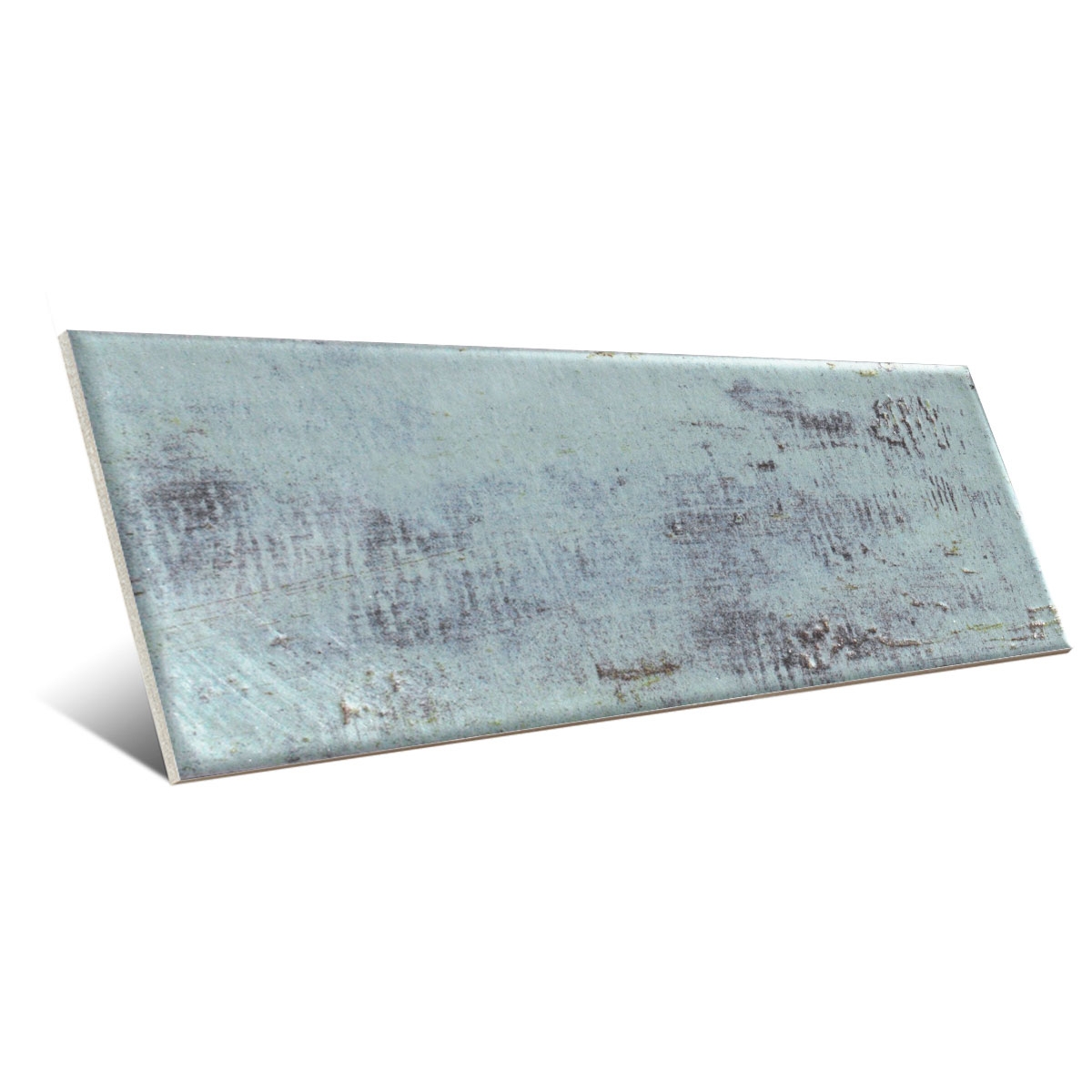 Bellagio Aquamarine 10x30 - Revestimento com Mainzude pequeno formato