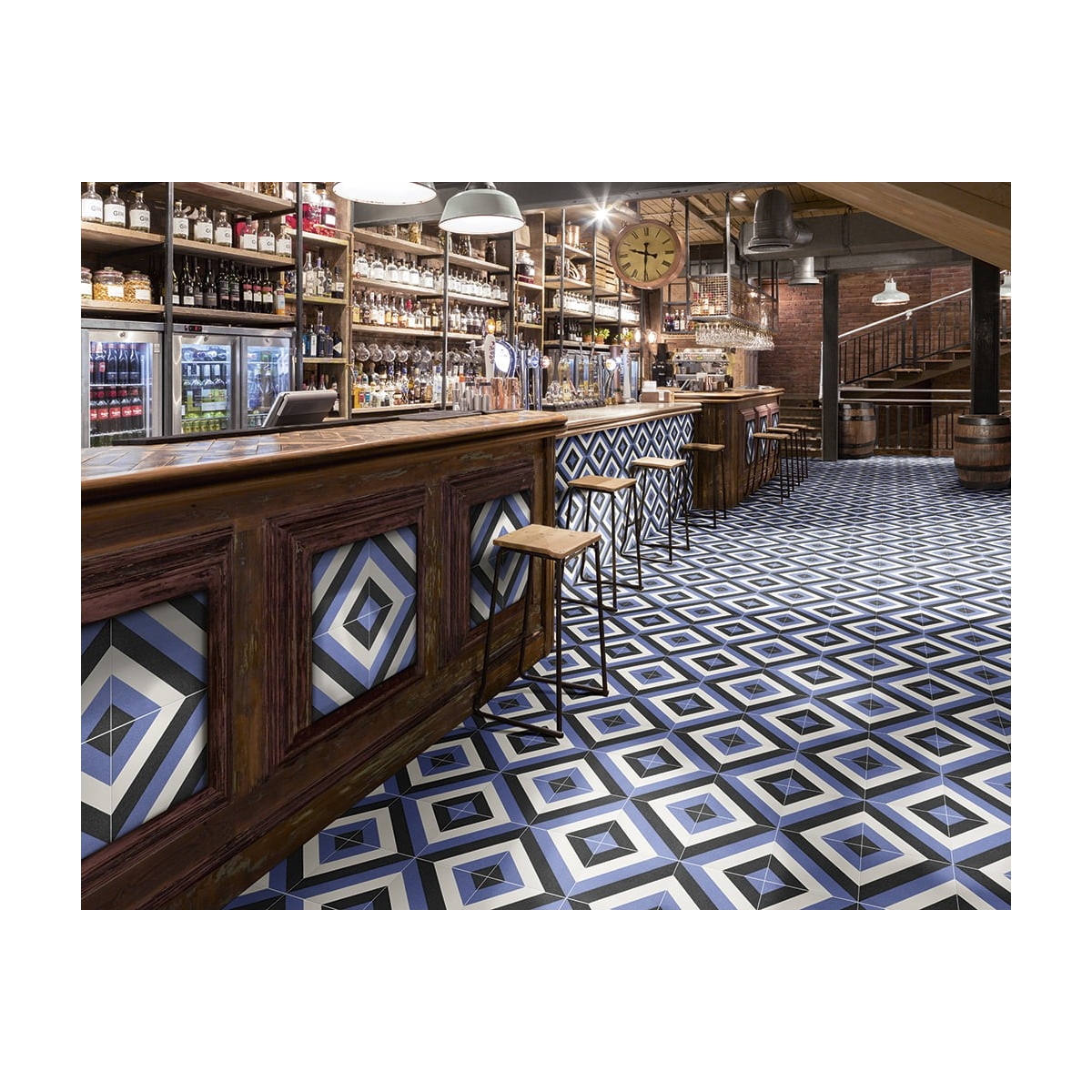 Dublin Blu 20x20 (m2) Mainzu