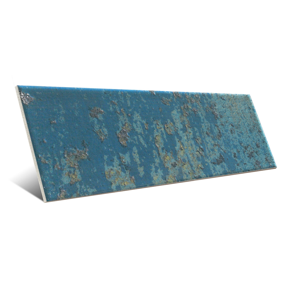 Bellagio Blu 10x30 - Revêtement mural petit format Mainzu