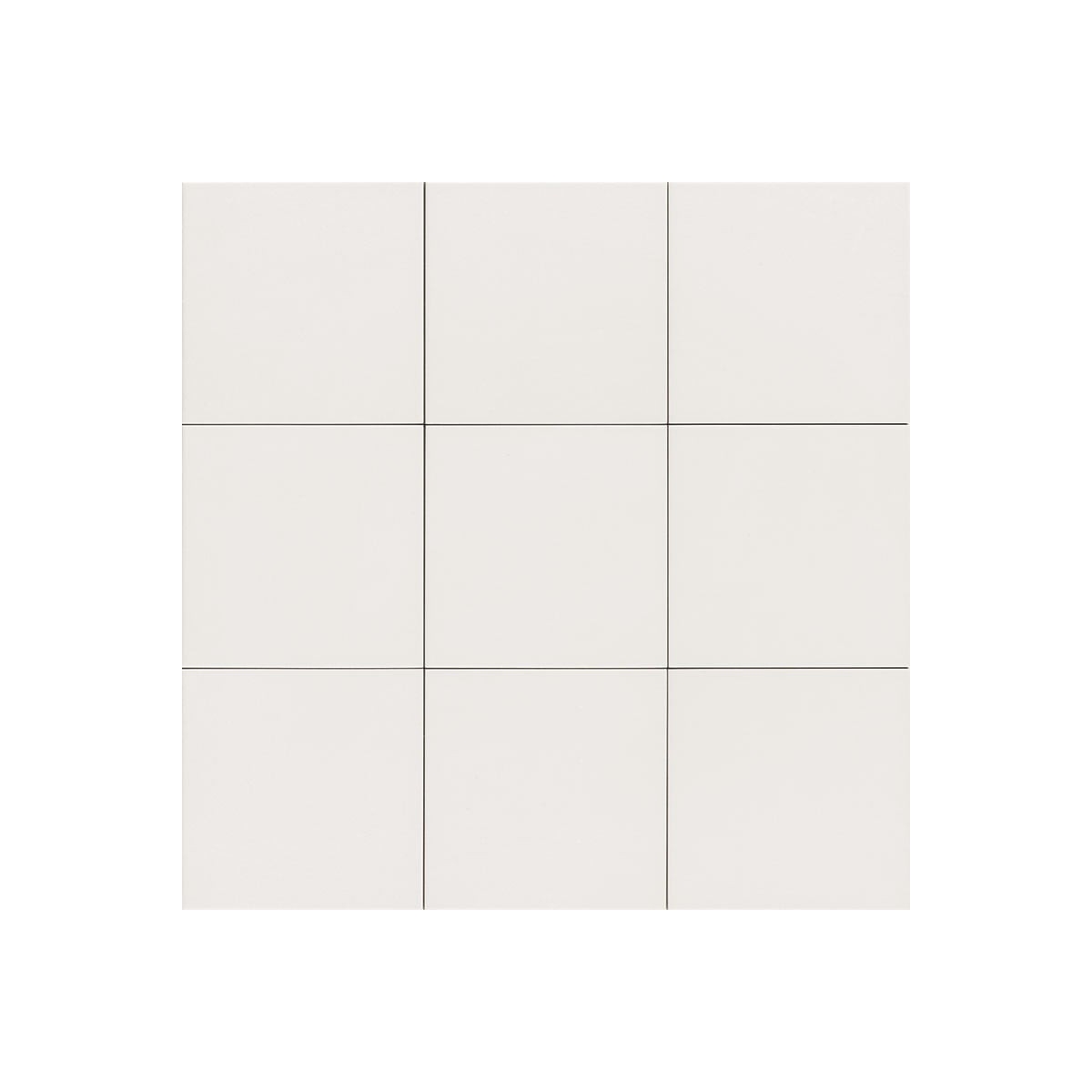 Riga Blanc 20x20 (m2) - Série Trinity - Marque Mainzu