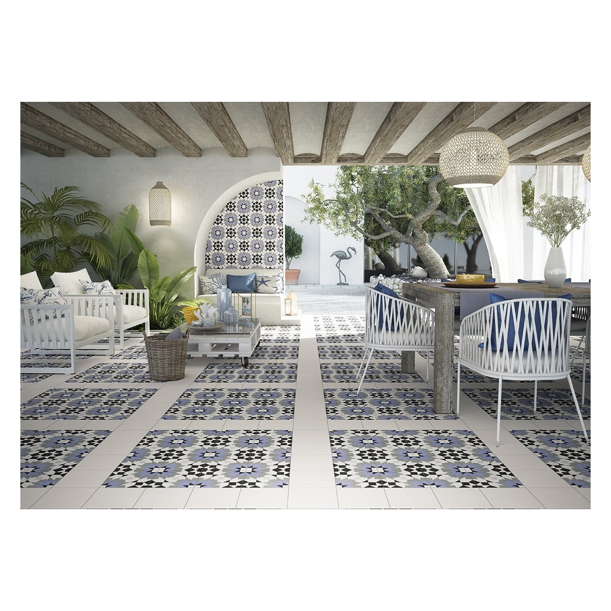 Pavimento y revestimiento Riga White 