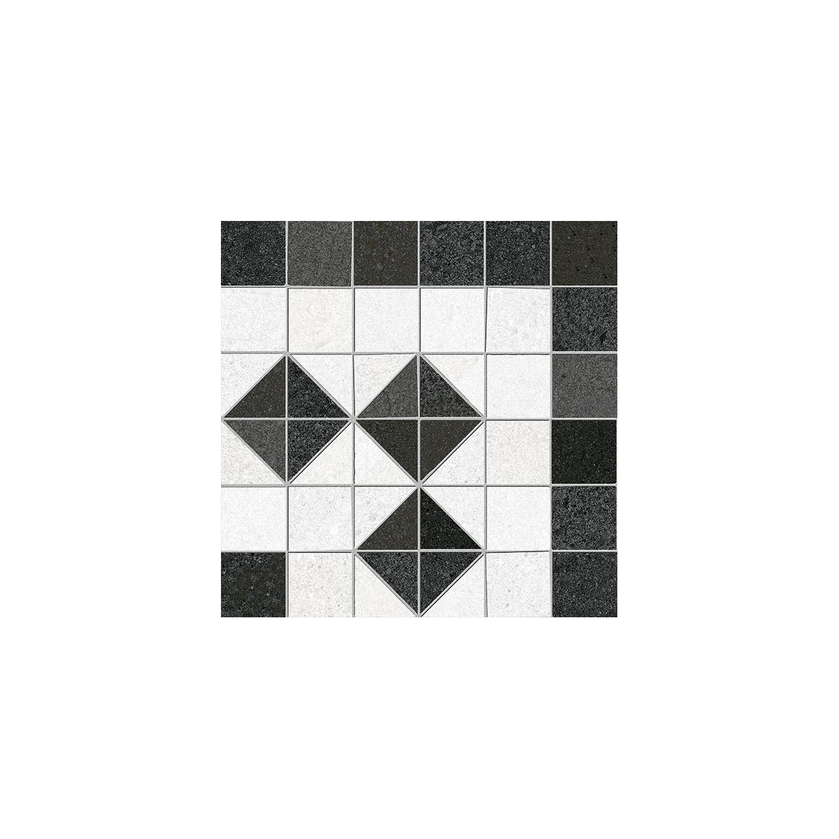 Iena Graphite Corner 20x20 (ud) - Revêtement de sol hydraulique en grès cérame