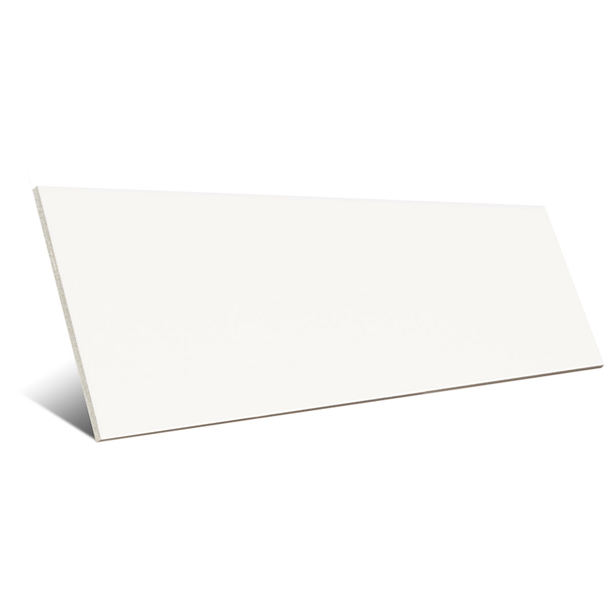 Plain White Gloss 10x30 - Mainzu