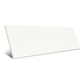 Blanc Mat Uni 10x30 (boîte de 1 m2)