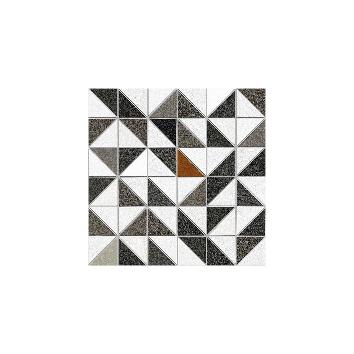 Havre Graphite 20x20 (m2) - Revêtement de sol hydraulique en grès cérame