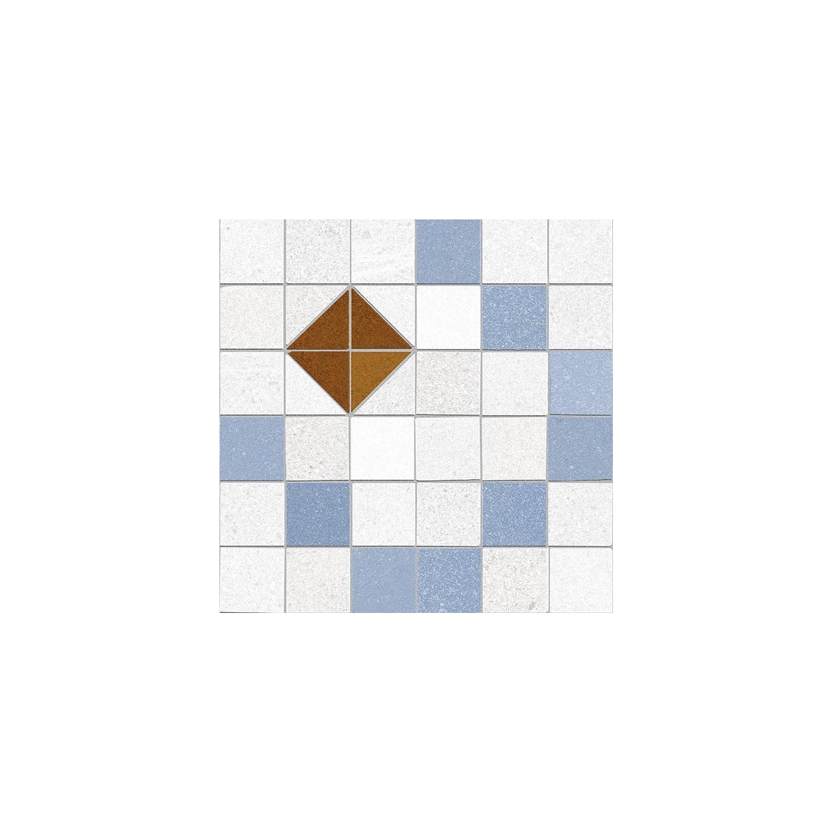 Esquina Tabarly Azul 20x20 (ud) - Pavimento hidráulico en gres porcelánico