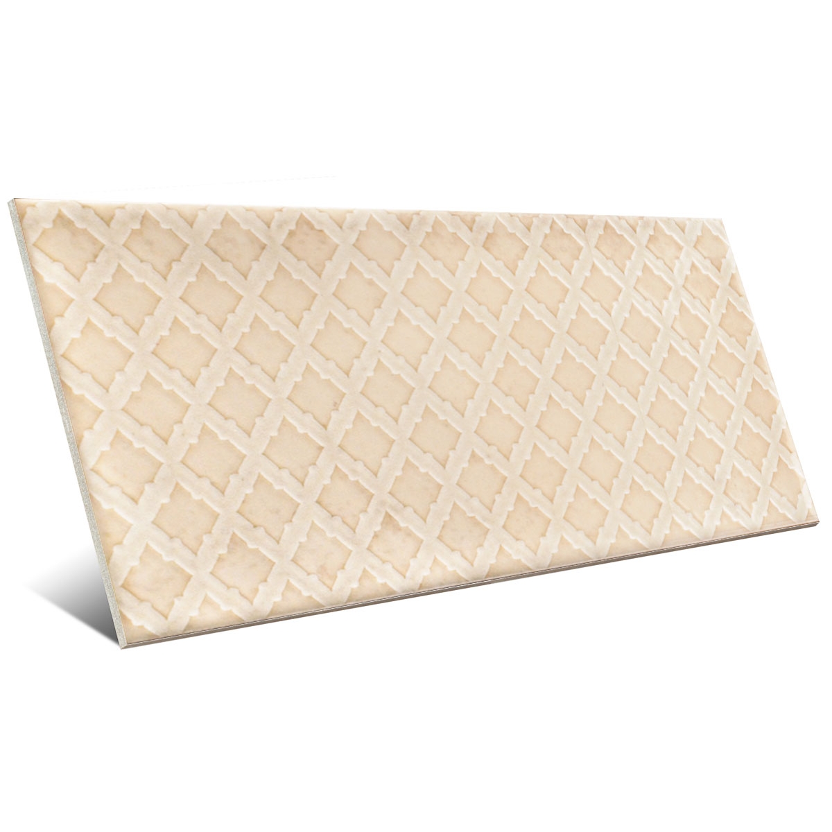 Bardage petit format Mainzu - Camden Decor Bone 10x20 cm (boîte 1 m2)
