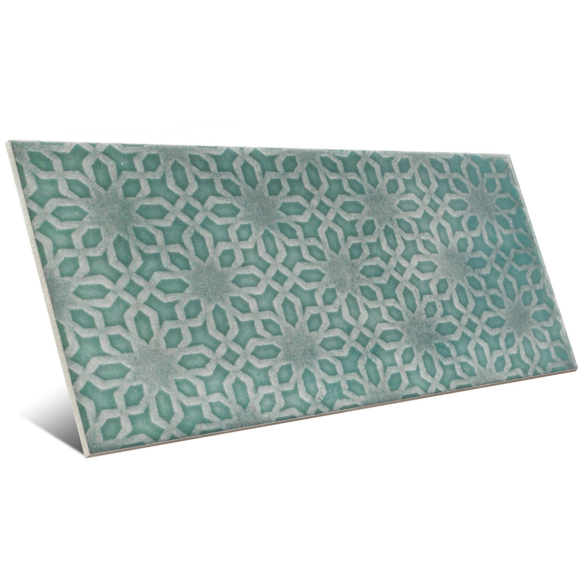 Revestimento de pequeno formato Mainzu - Camden Decor Esmeralda 10x20 cm (caixa 1 m2)