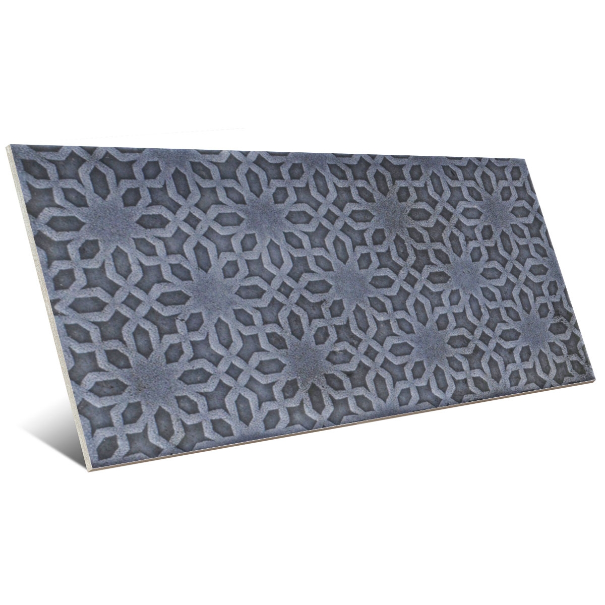 Camden Decor Azurro 10x20 cm (caixa 1 m2) - Revestimento de pequeno formato Mainzu