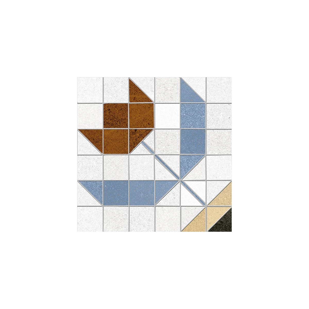 Sedar Azul 20x20 (m2) - Pavimento hidráulico en gres porcelánico