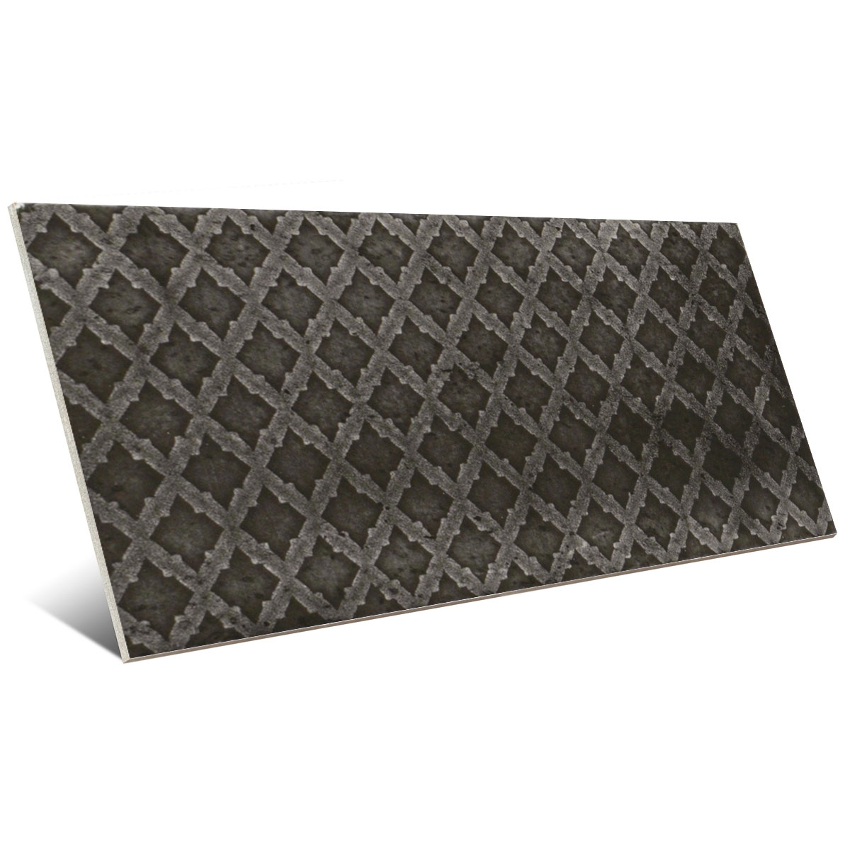 Small format coating Mainzu - Camden Decor Nero 10x20 cm (box 1 m2)