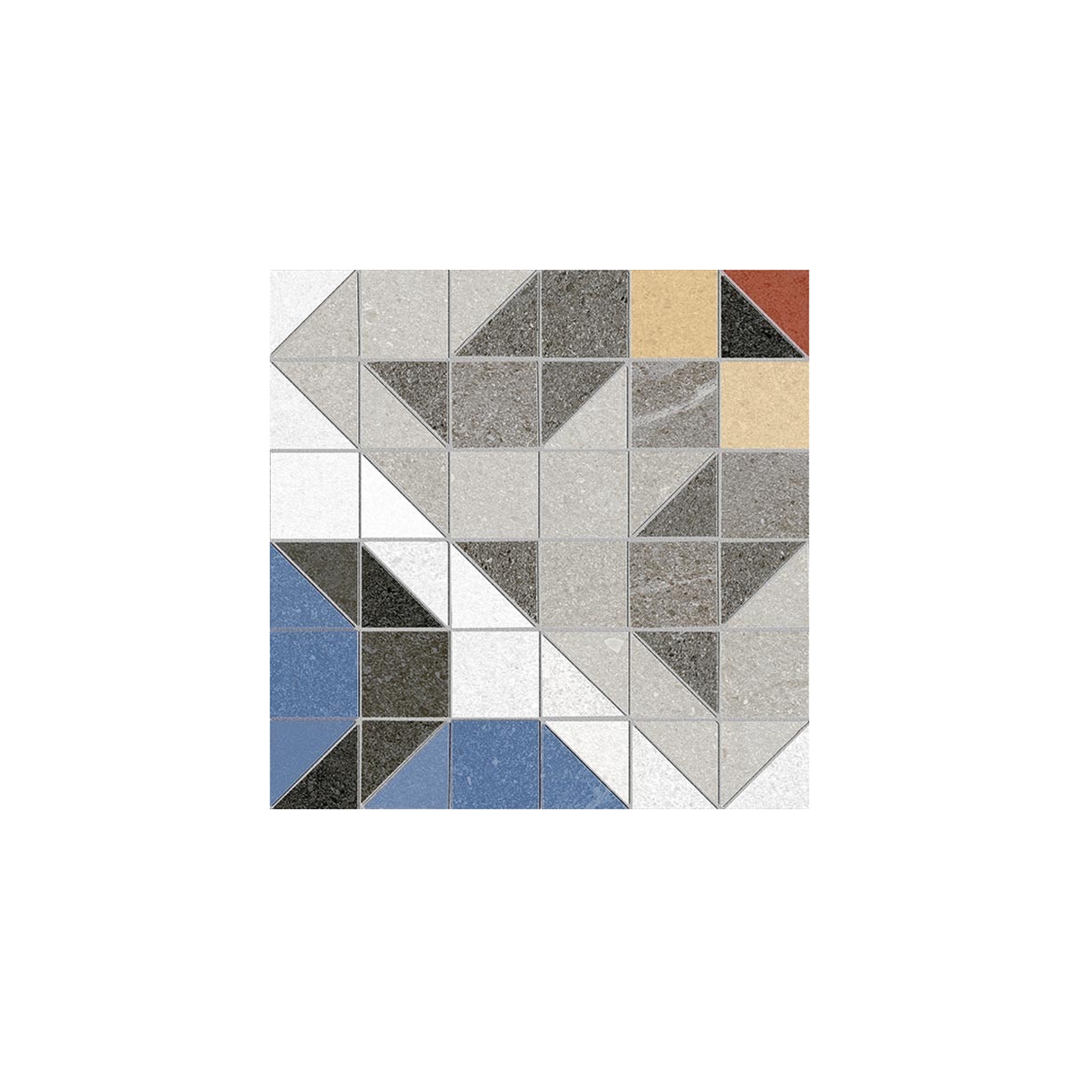 Suresnes Cement 20x20 (m2) - Pavimento hidráulico em grés porcelânico