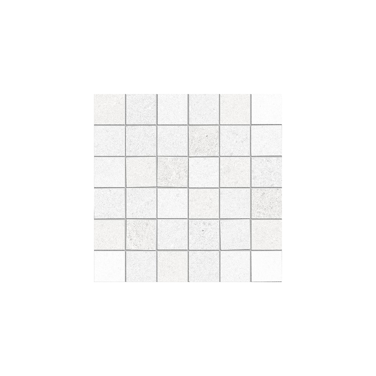 Dayde Blanco 20x20 (m2) - Pavimento hidráulico en gres porcelánico