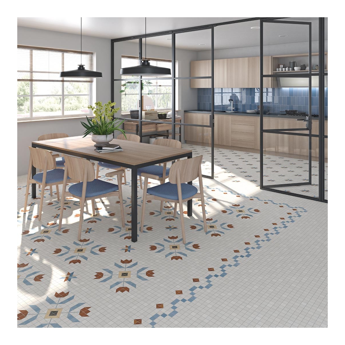 Dayde Blanc 20x20 (m2) Vives