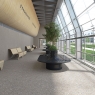 Janty Grey 60x60 (caixa de 1,44 m2) - Imitação de pavimento em pedra Vives