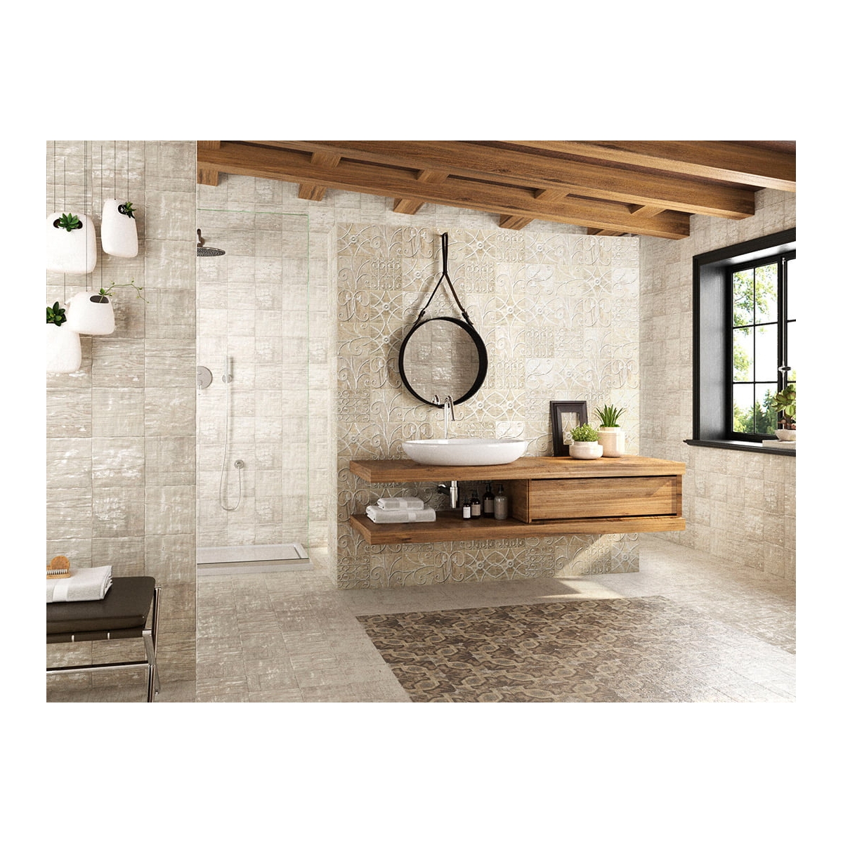 Foto da Base Colonial Mango 20x20 (caixa 1 m2)