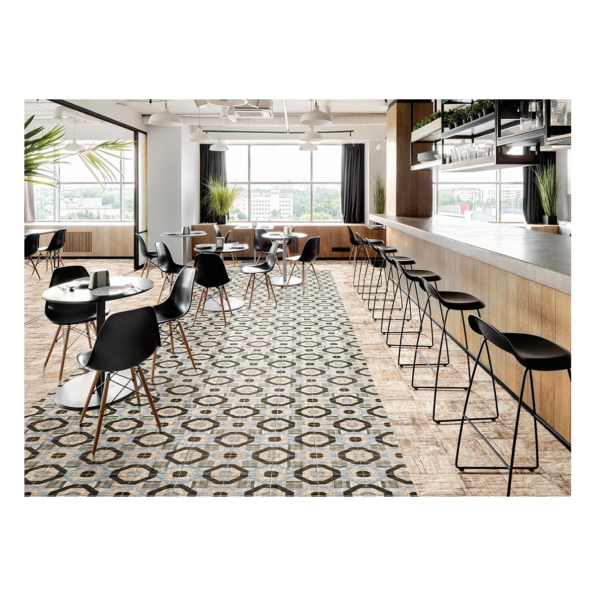 Mainzu - Coleção Colonial Mainzu - Base Manga Colonial 20x20 (caixa 1 m2)