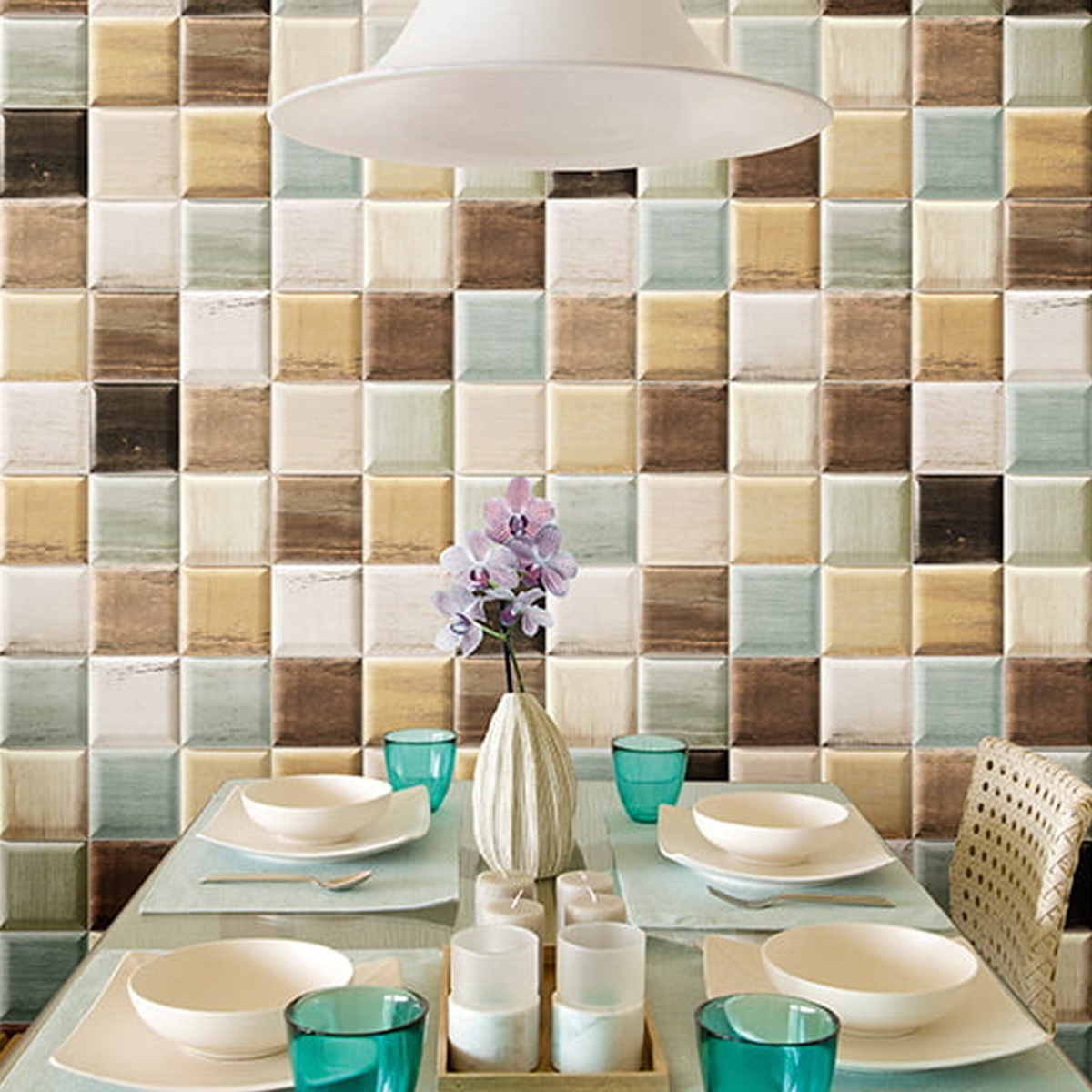 Photo de Soho Mix 15x15 (boîte 1 m2)