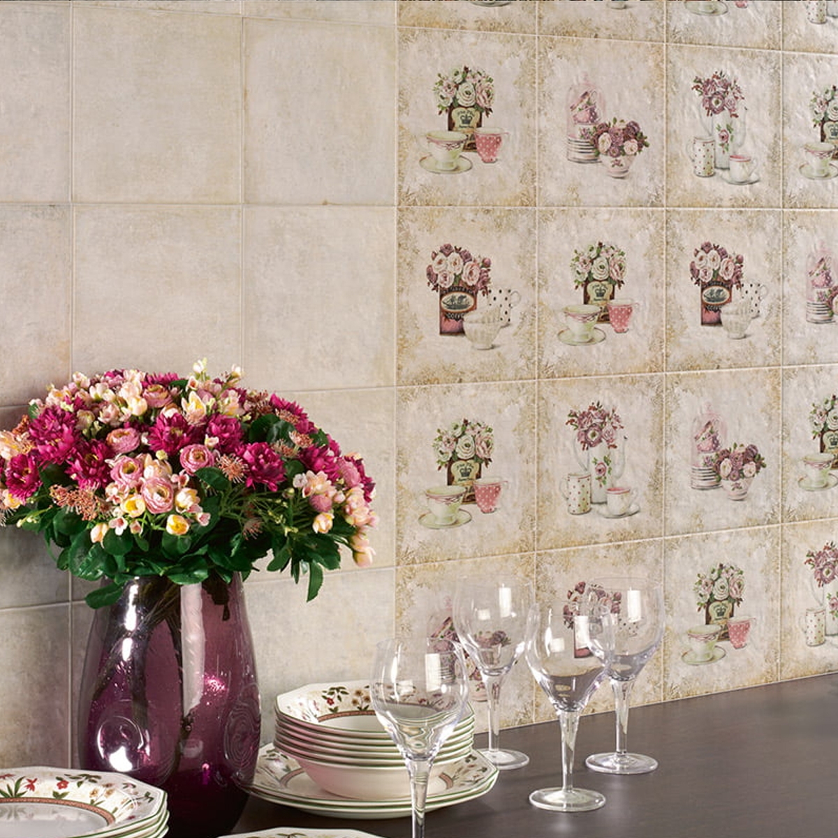 Bologna White (m2) - Bologna Collection by Mainzu - Marque Mainzu