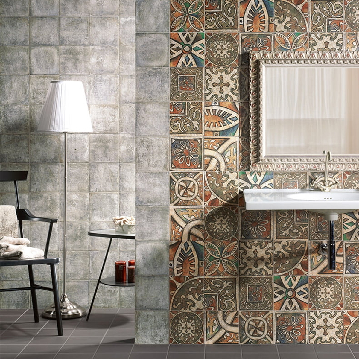 Bolonia Blue 20x20 (box 1 m2) - Mainzu