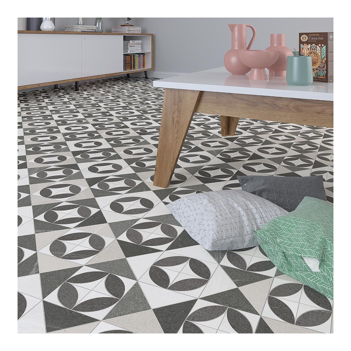 Debilly Gris 15x15 (m2) Vives