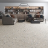 Janty-R Ash 80x80 - Pavimento de imitação de pedra Vives