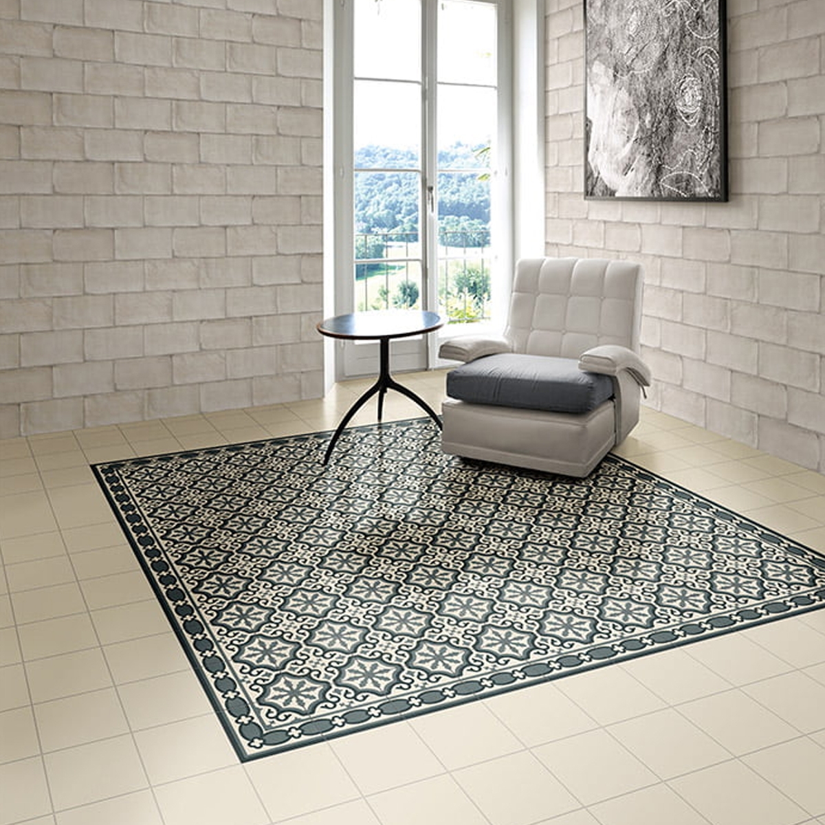 Photo de Esenzia Blanc 15x30 (boîte 1 m2)