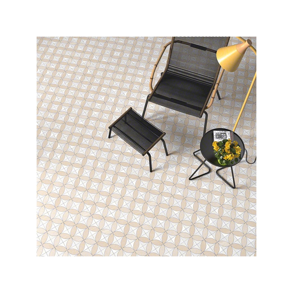 Bezons Crema 15x15 (m2) Vives