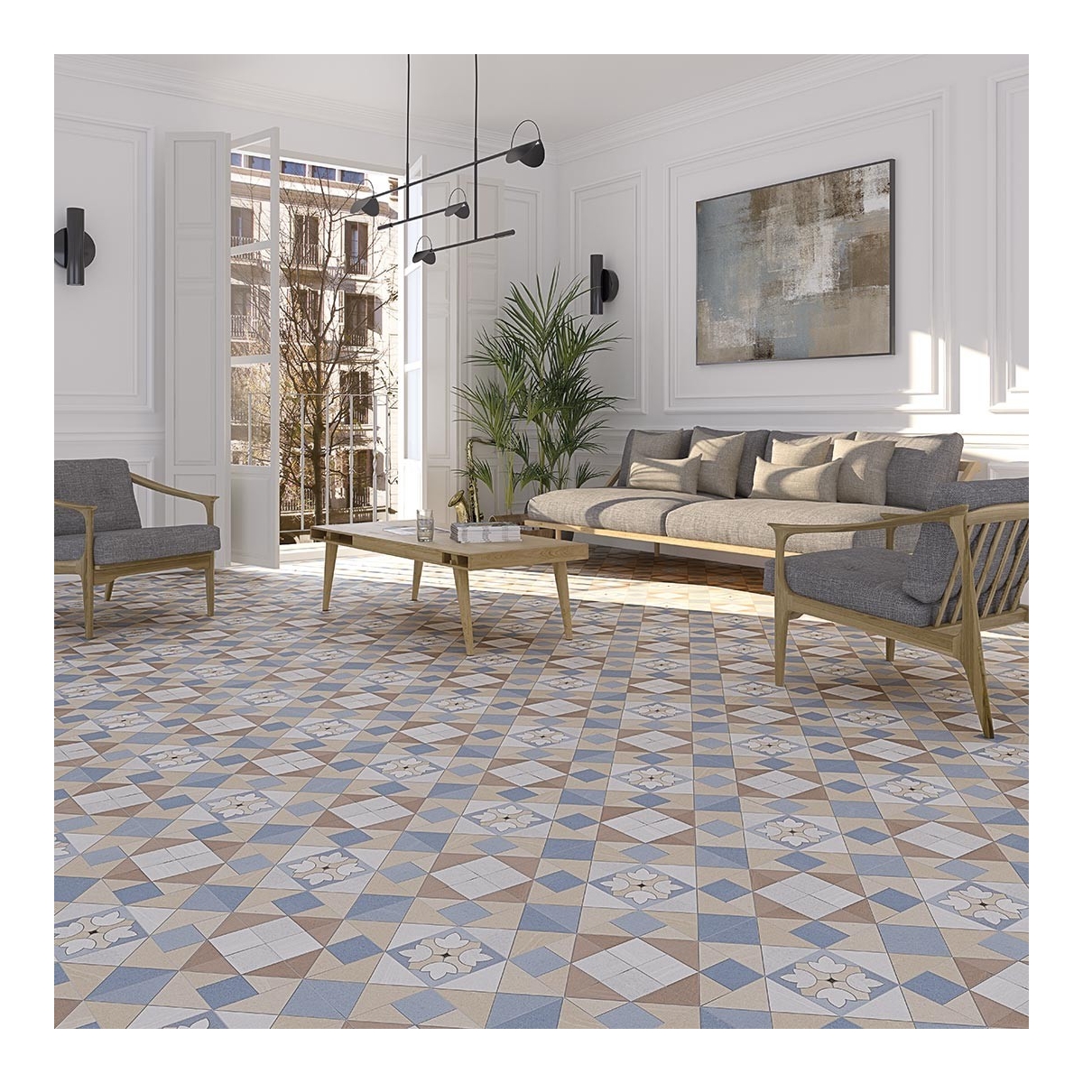 Seguin Cielo 15x15 (m2) Vives