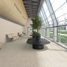 Vives - Collection Pangea par Vives - Janty-R Crème 120X120