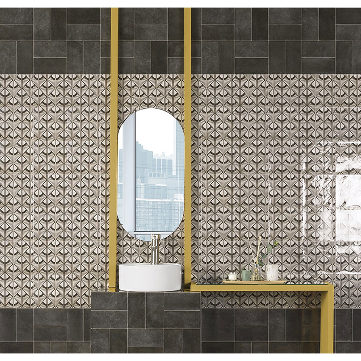 Camden Nero 10x20 Mainzu