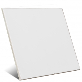 Matte White Alboran 13x13 (m2)
