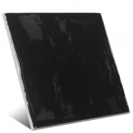 Glossy Black Blow 13x13 - Pissano