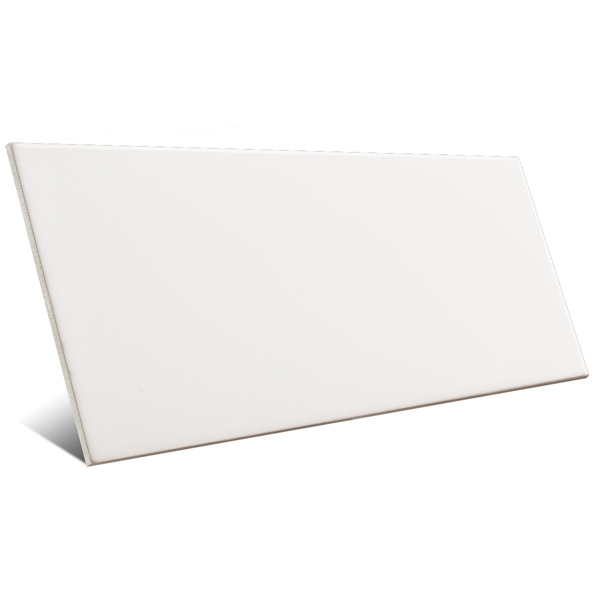 Azulejo pequeño formato en blanco y negro 7.5x15 blanco brillo