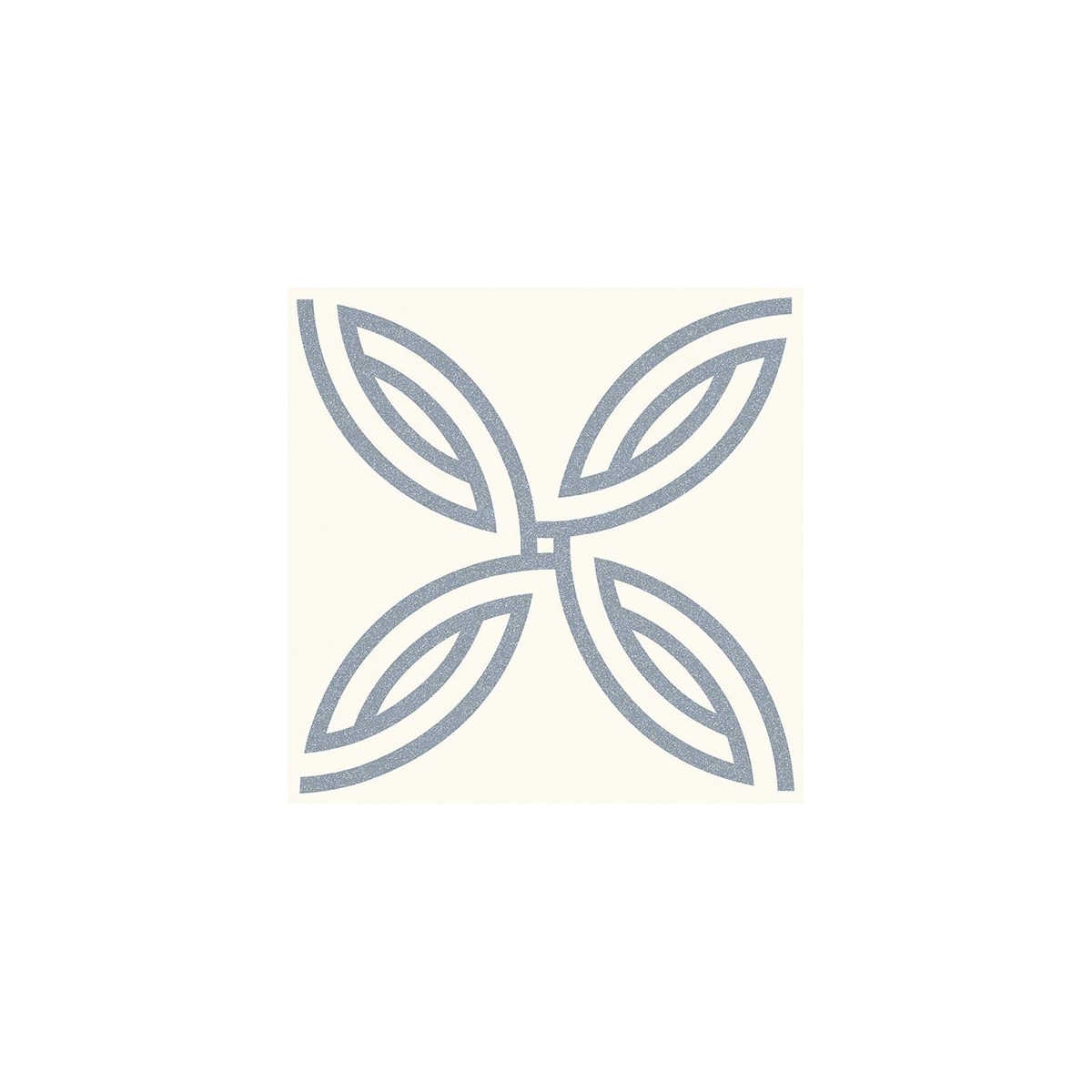 Andrassy White 20x20 (m2) - Revêtement de sol hydraulique en grès cérame