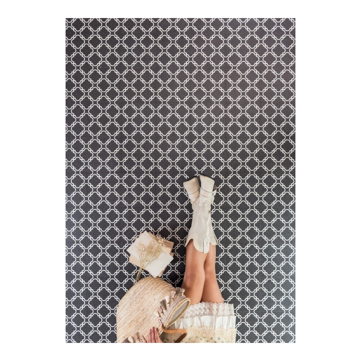 Bulnes Grafite 20x20 (m2) Vives