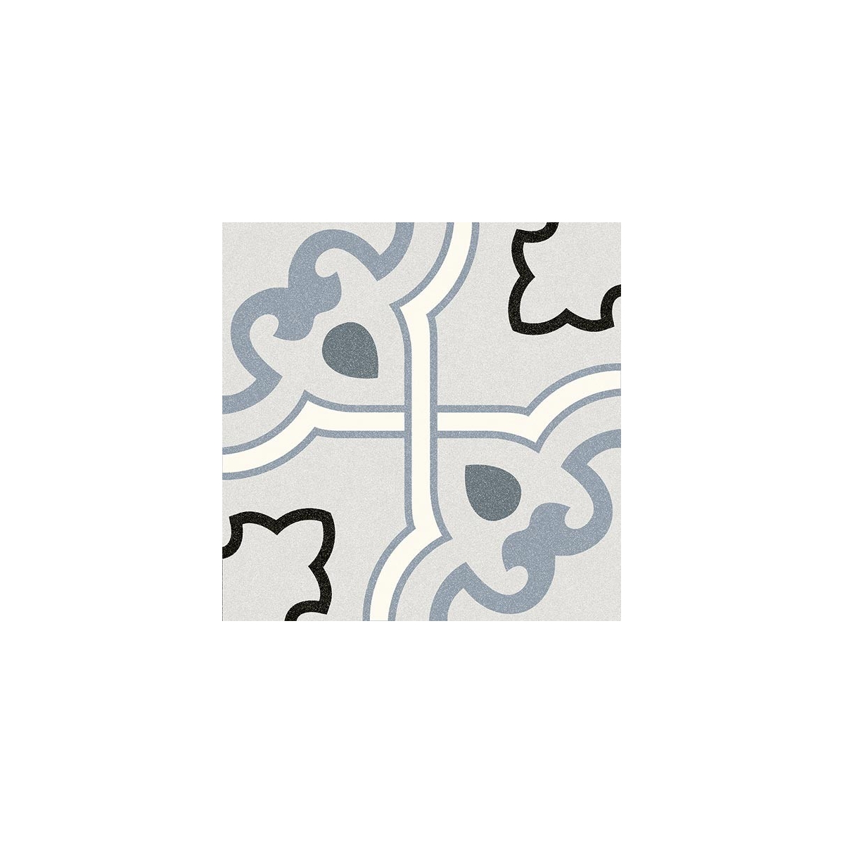 Bucareli Cielo 20x20 (m2) - Pavimento hidráulico en gres porcelánico