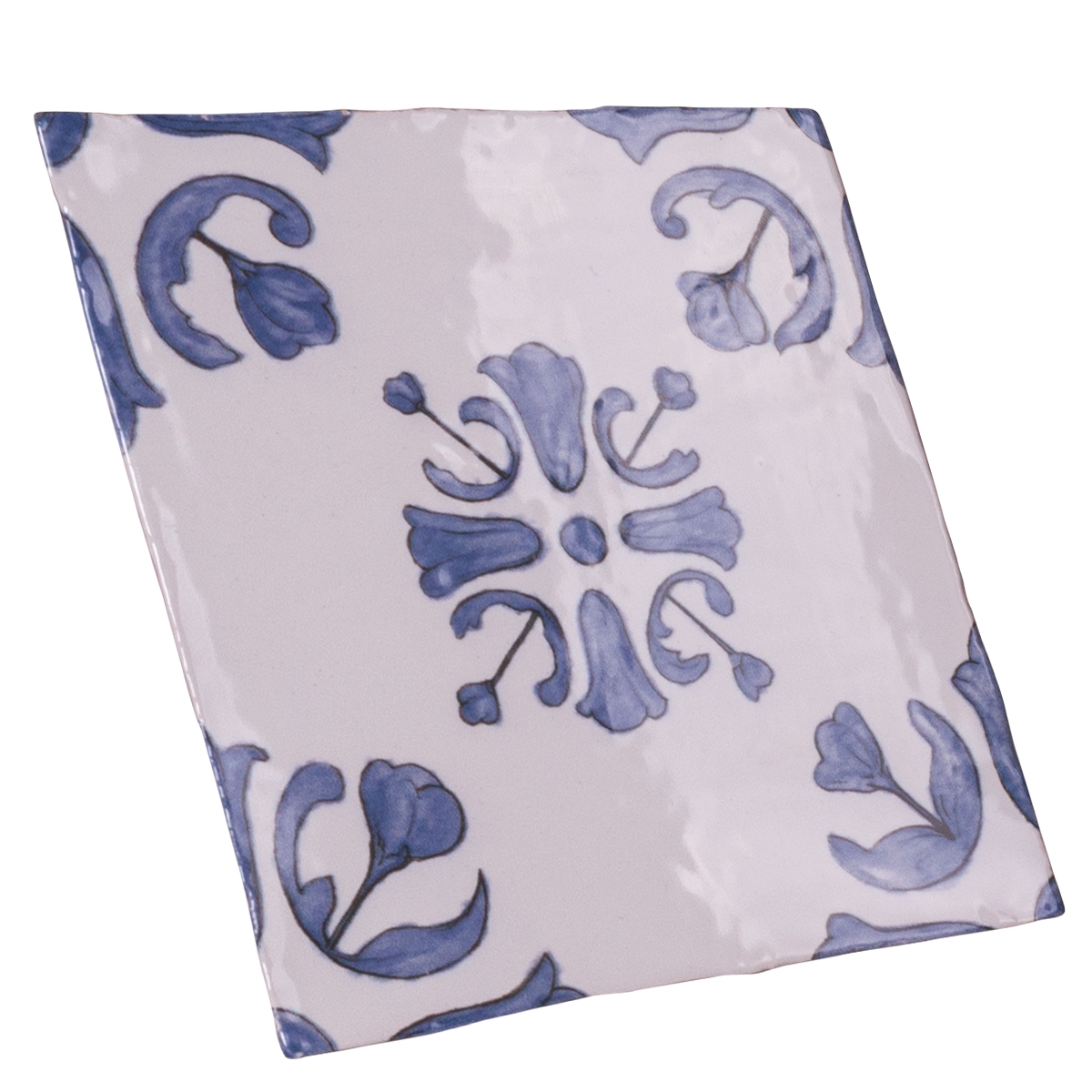 Corsica blue gloss hydraulic imitation coating