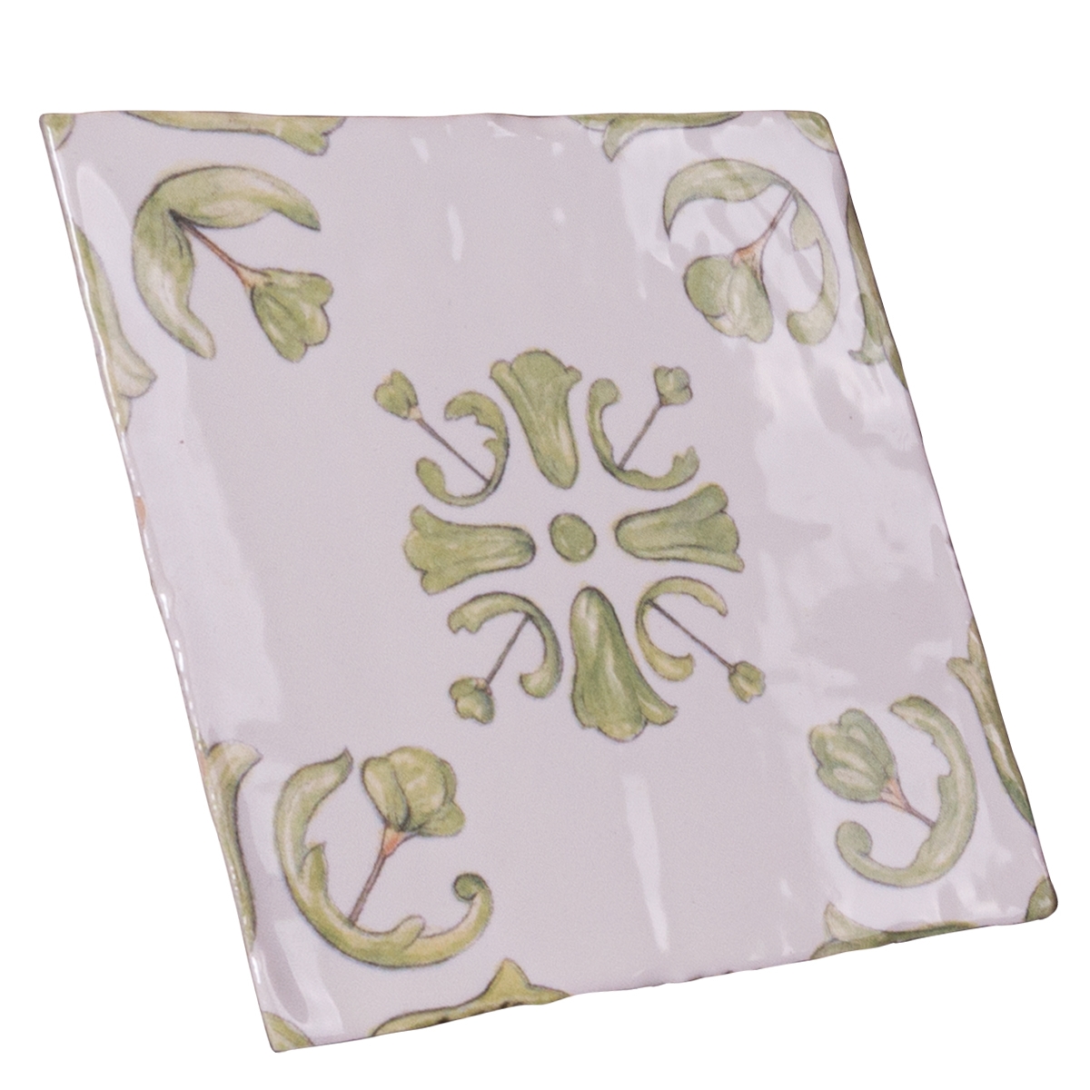 Revestimiento imitacion a hidraulico corcega menta brillo