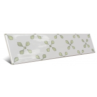 Telha hidráulica de imitação de brilho de hortelã 7.5x30