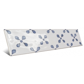 Foto de Tabarca Azul Brilho 7.5x30 (m2)