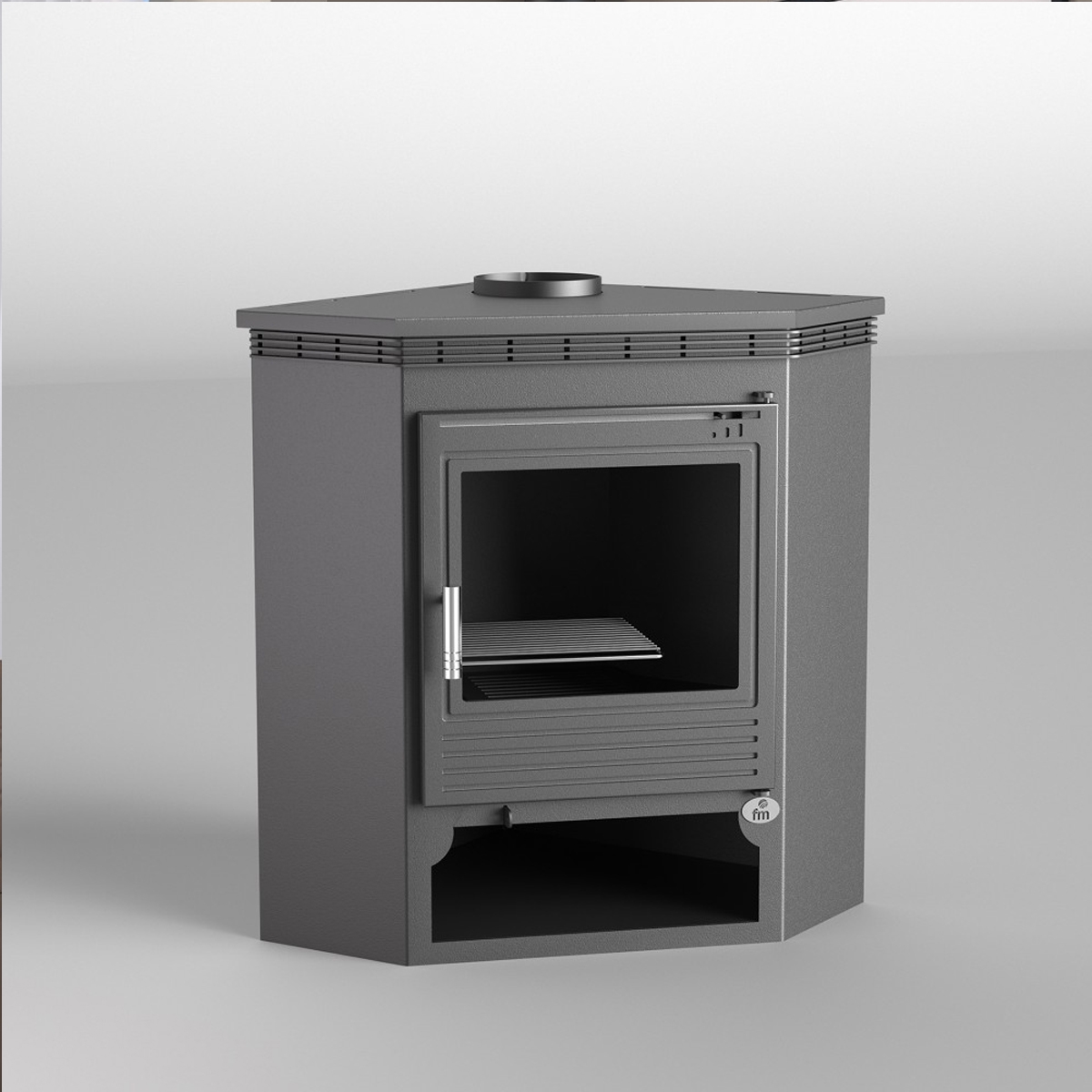 Photo of Corner Wood Stove M-105 Direct Gift