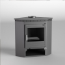 Photo of Corner Wood Stove M-105 Direct Gift