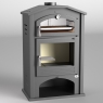 Photo of Wood stove with oven M-106 Direct gift