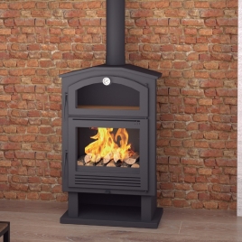 Front Wood Stove CH-4