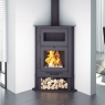 Corner wood stove CH-5-H - FM Calefacción